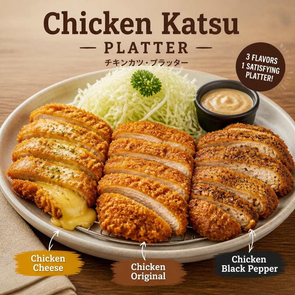 Chicken Katsu Platter